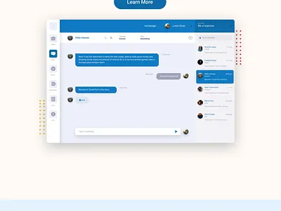 Web design for simplechat branding copywriting figma graphic design landing page ui ux web design