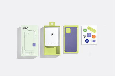 Ipro case packaging & stickers apple case packaging colourful iphone packaging stickers tech tech packaging