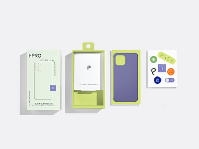 Ipro case packaging & stickers apple case packaging colourful iphone packaging stickers tech tech packaging