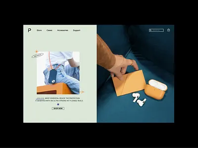 Ipro Landing page landing page tech ui ui design web web design website website design