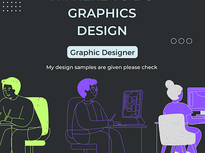 Graphics designer