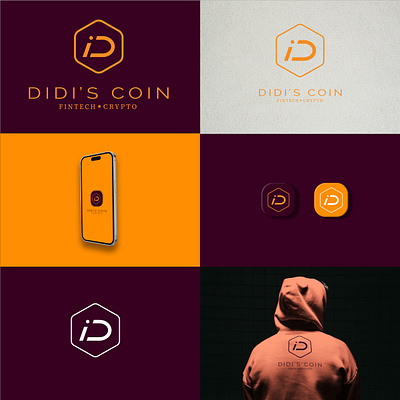 Didi Branding branding flyers graphic design illustration logo mockups photoshop