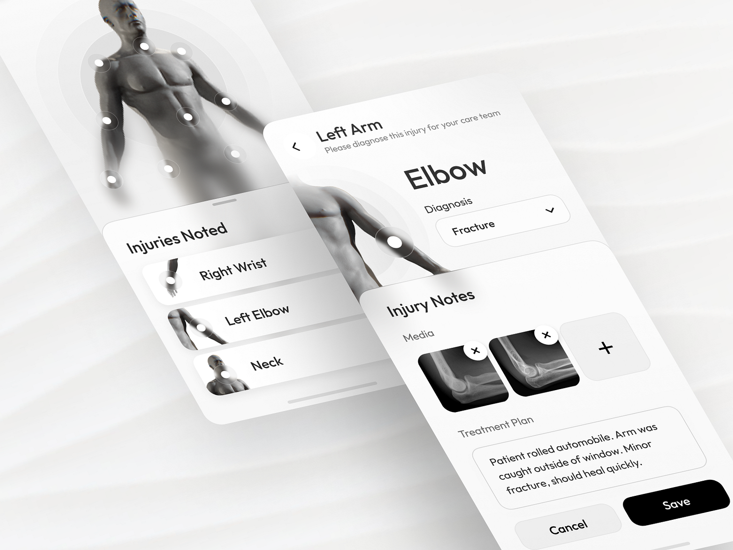 Medical diagnosis app 🩺 by Uladzis on Dribbble