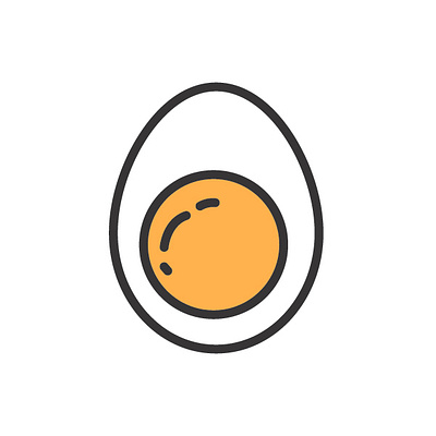 Egg icon design design graphic design icon illustration vector