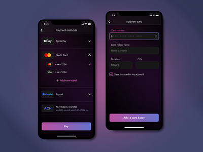 Payment | Daily UI 002 checkout creditcard payment ui