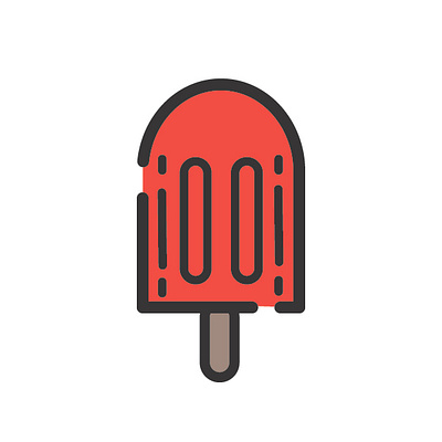 Ice cream design design graphic design icon illustration vector