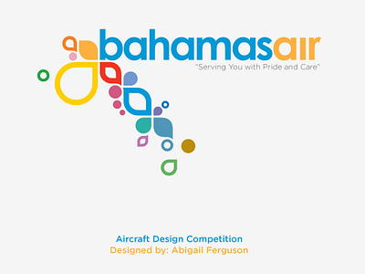Bahamasair - Aircraft Design Competition branding graphic design illustration