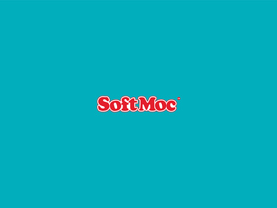 SoftMoc branding design ui