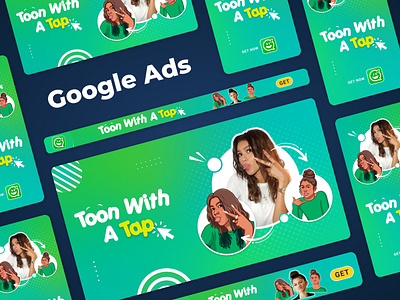 Google Ads for Mobile App | Display Ads ad campaign ads advertising app banner branding call to action creative design design display ads google ads graphic design mobile apps web banner