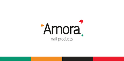 Aroma - Nail Products art branding design flat graphic design illustration illustrator logo logo design minimal typography vector