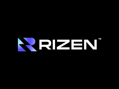 Rizen™ — Visual Identity brand brand identity branding clean concept design graphic design illustration lettermark logo logomark logotype minimal modern r typography ui visual identity