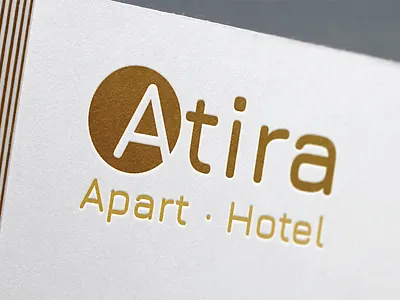 Atira - Apart / Hotel art branding design flat graphic design illustration illustrator logo logo design minimal typography vector