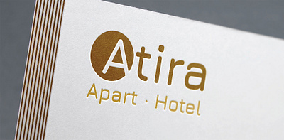 Atira - Apart / Hotel art branding design flat graphic design illustration illustrator logo logo design minimal typography vector