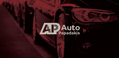 AP - Car Dealer branding design flat graphic design illustration illustrator logo logo design minimal typography vector