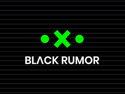 Black Rumor - Creative Agency art brand branding clean design flat graphic design identity illustration illustrator logo logo design minimal typography ui ux vector web web design website