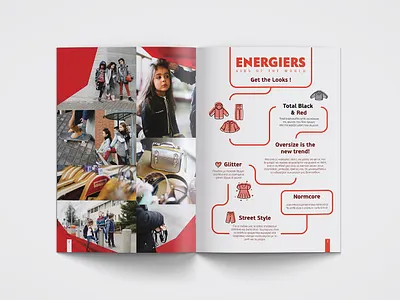 Energiers SA - Kids Fashion / FW 2018 branding design editorial flat graphic design illustration illustrator logo logo design minimal typography vector
