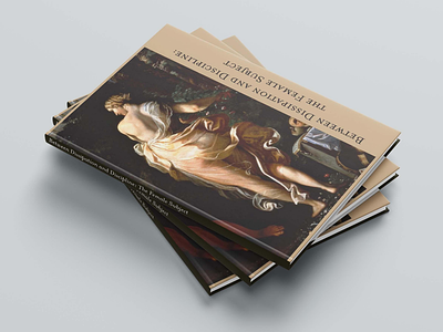 Dissipation and Discipline: A Passion Publication arthistory book design graphic design novel passionproject publication publication design typography