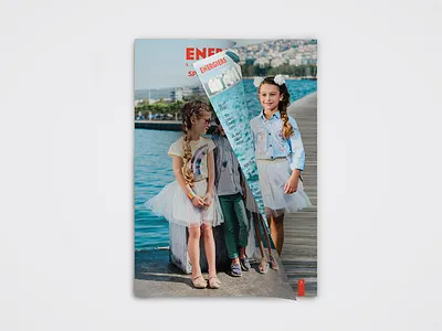 Energiers SA - Kids Fashion / SS 2019 branding design editorial flat graphic design illustration illustrator logo minimal typography vector