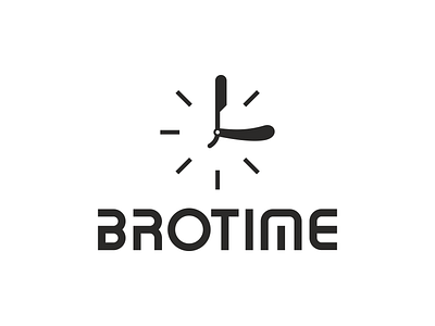 Brotime branding bro design graphic design icons logo time typography vector