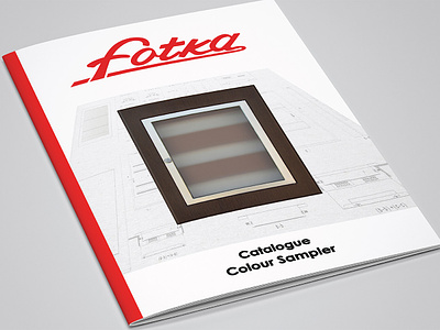 Fotka - Product Catalogue branding design editorial flat graphic design illustration illustrator logo minimal typography vector