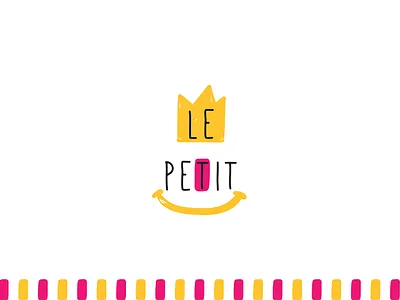 Le Petit - Kids Clothing branding design flat graphic design illustration illustrator logo logo design minimal typography vector