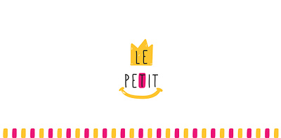 Le Petit - Kids Clothing branding design flat graphic design illustration illustrator logo logo design minimal typography vector
