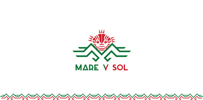 Mare Y Sol - Mexican Restaurant branding design flat graphic design illustration illustrator logo logo design minimal typography vector