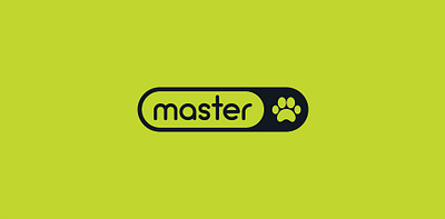 Master - Dog Food branding design flat graphic design illustration illustrator logo logo design minimal typography vector