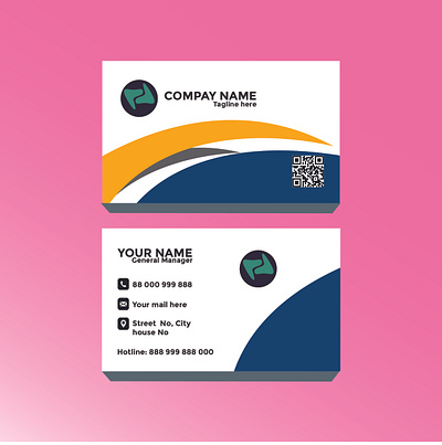 Business Card branding business card graphic design illustration logo