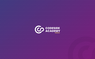 Codeside Academy Logo brand identity branding design dribbble graphic design illustration logo