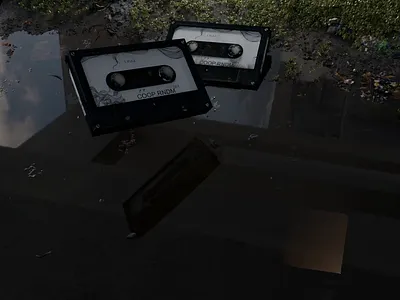 Product video for Music Label 3d branding design graphic design illustration ui