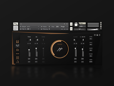 Berlin Series & C.A.P.S.U.L.E audio plugin audio plugin ui audio ui designer branding dark ui flat instrument kontakt gu minimal minimalism photosohp ui ui design uiux user interface ux vector vst vst gui design vst plugin