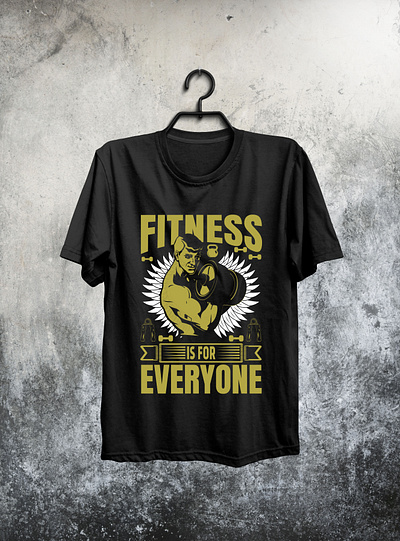 will do fitness t-shirt design design fitness t shirt graphic design illustration t hirts t shirt online vector vector art