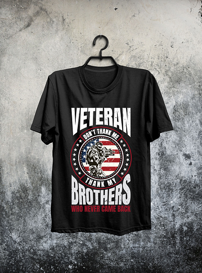 I will do veteran t-shirt design design graphic design illustration vector vector art veteran veteran t shirts veterans
