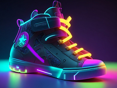 3d converse Sneakers 3d branding shoes sneakers