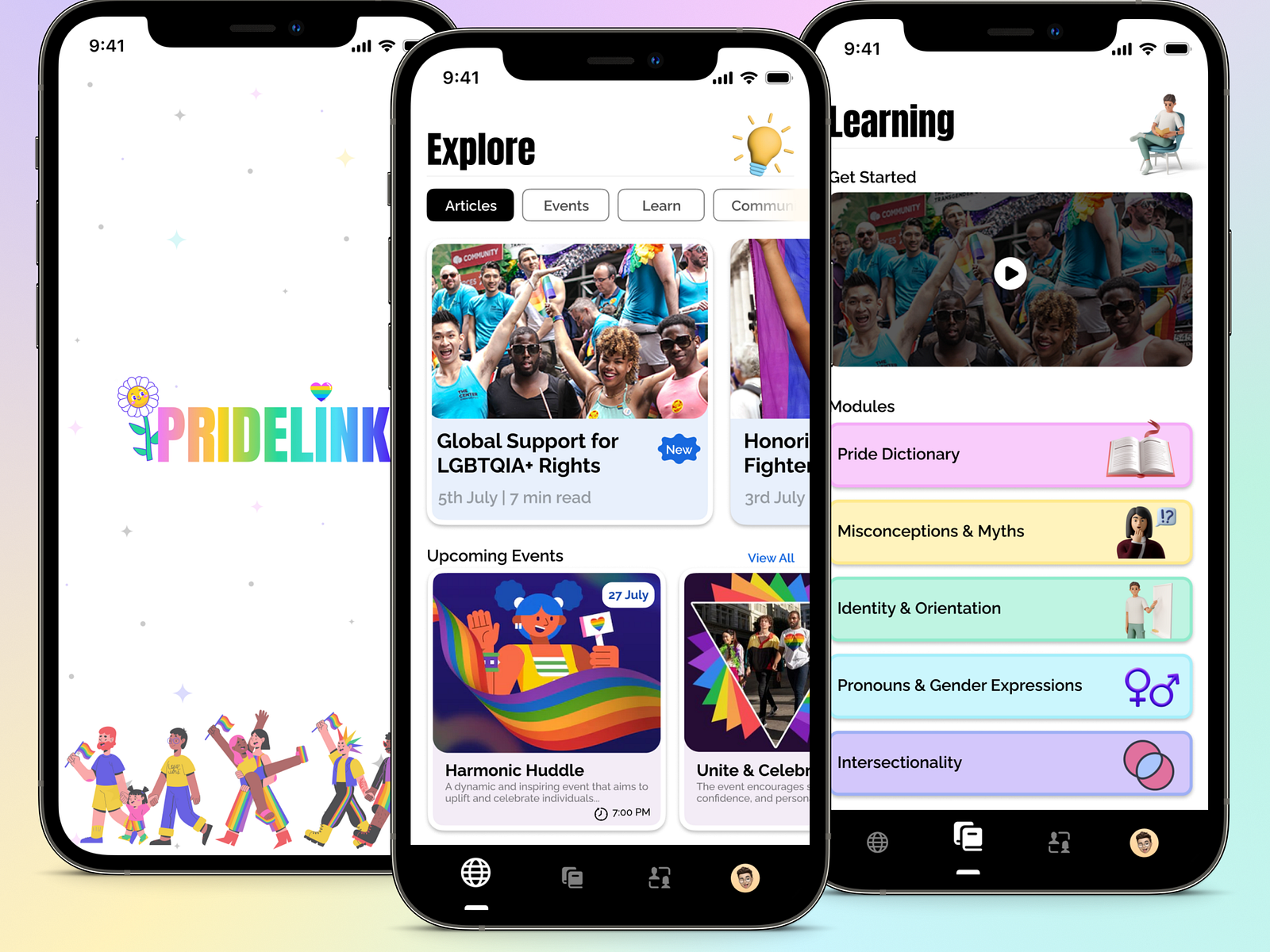 pride-awareness-app-by-vaibhav-basantani-on-dribbble