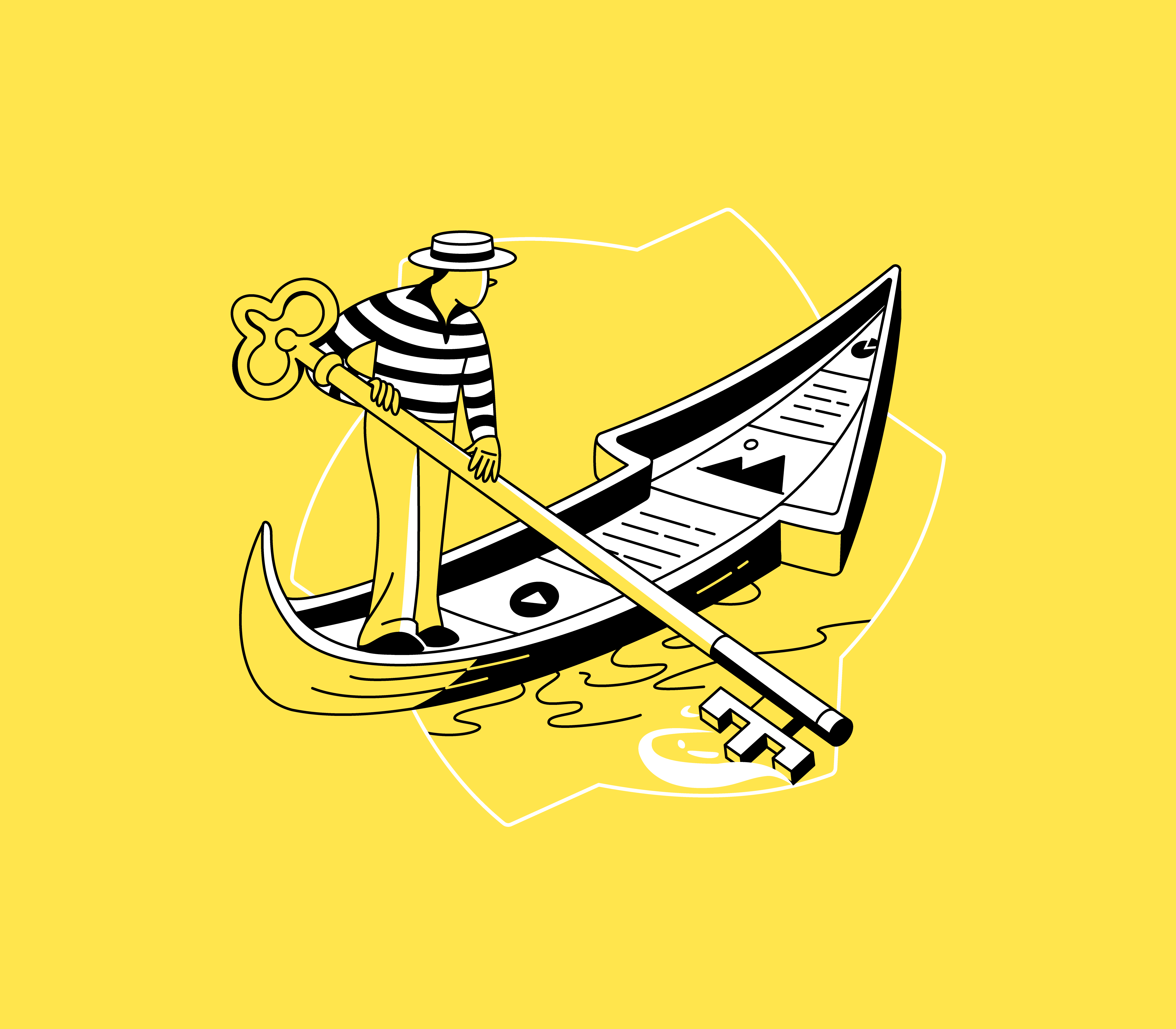 database-italiano 2d art article design book art branding design drawing flat graphic design illustration typography ui vector