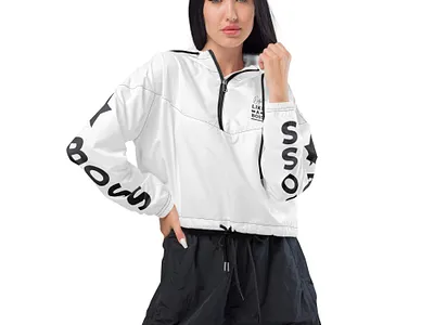 Vitality Republic Shop - Graphic Apparel Design - Windbreaker e commerce store product graphic apparel graphic design y2k windbreaker