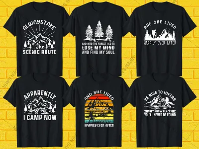 Hiking T-shirt Design adventure climbing t shirt design funny tshirt graphic design hiking t shirt hiking tshirt svg tshirt t shirt typography vector