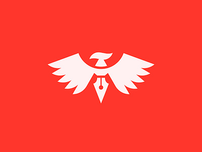 Fenix animal bird branding copywriting fenix logo pen phoenix translating translations