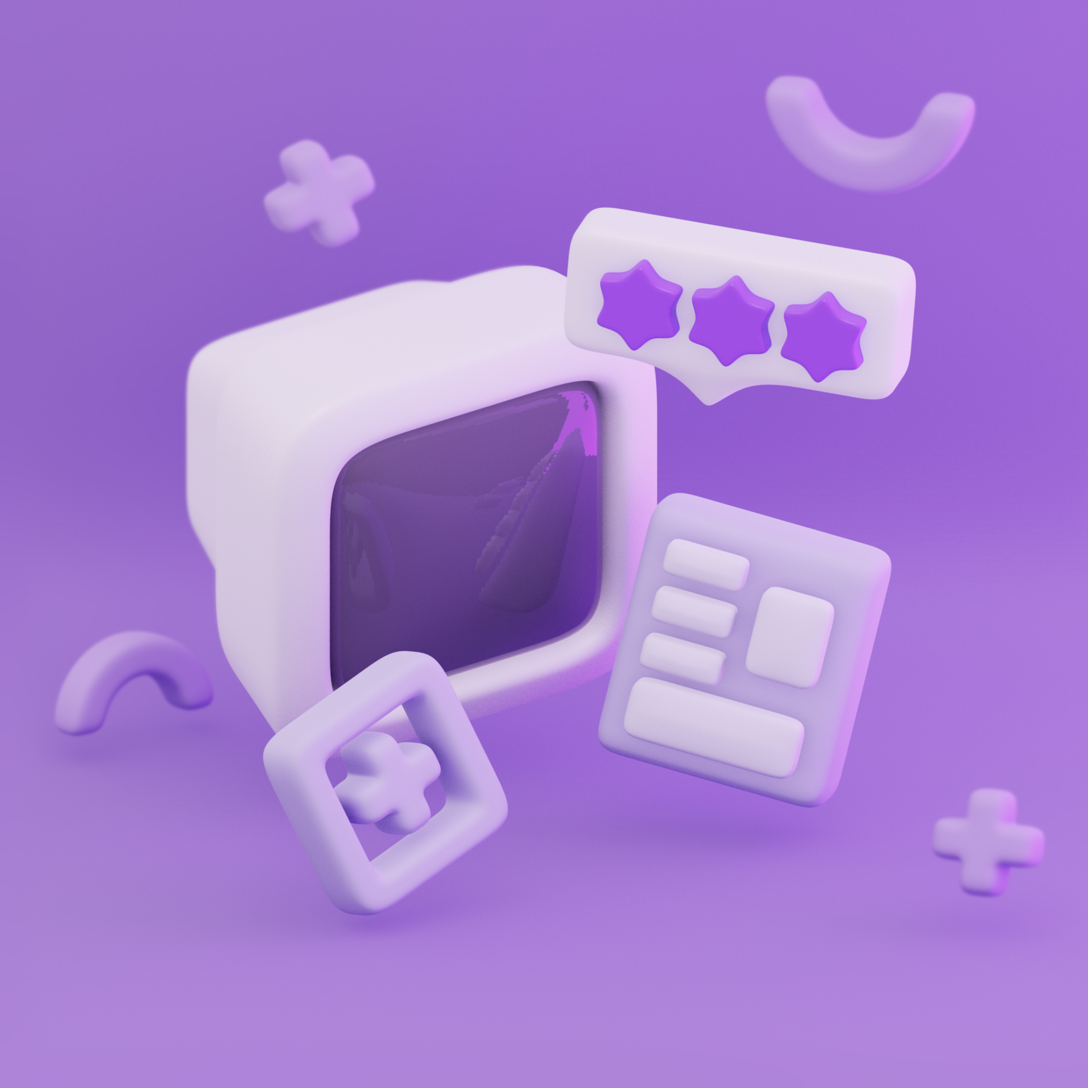 Computer work 2d 3d cg design drawing gameart illustration photoshop ui visualisation