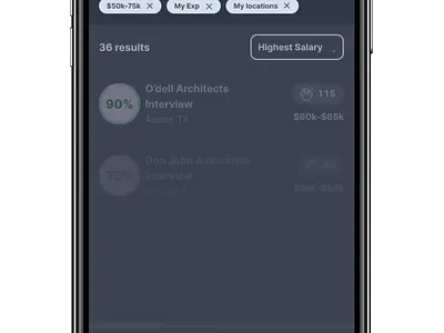 Architable flow: Contribute animation app design mobile ui user experience