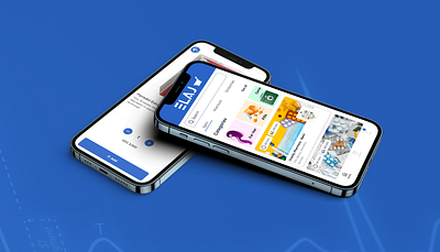 ELAJ branding graphic design mobile app mobile application ui ux