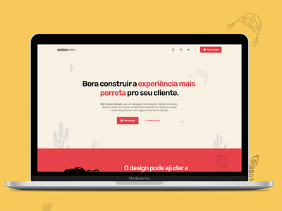 Portfólio pessoal branding design figma interface ui ux