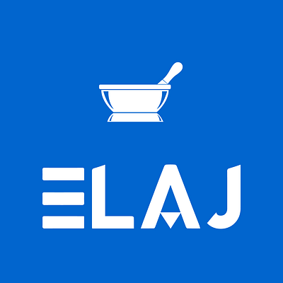 Elaj Logo branding graphic design logo