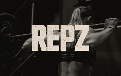 REPZ appdesign bodybuilding branding design gym minimal typogaphy ui uidesign userexperience userinterface weightlifting workout