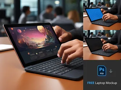 Free Laptop Mockup #2 macbook