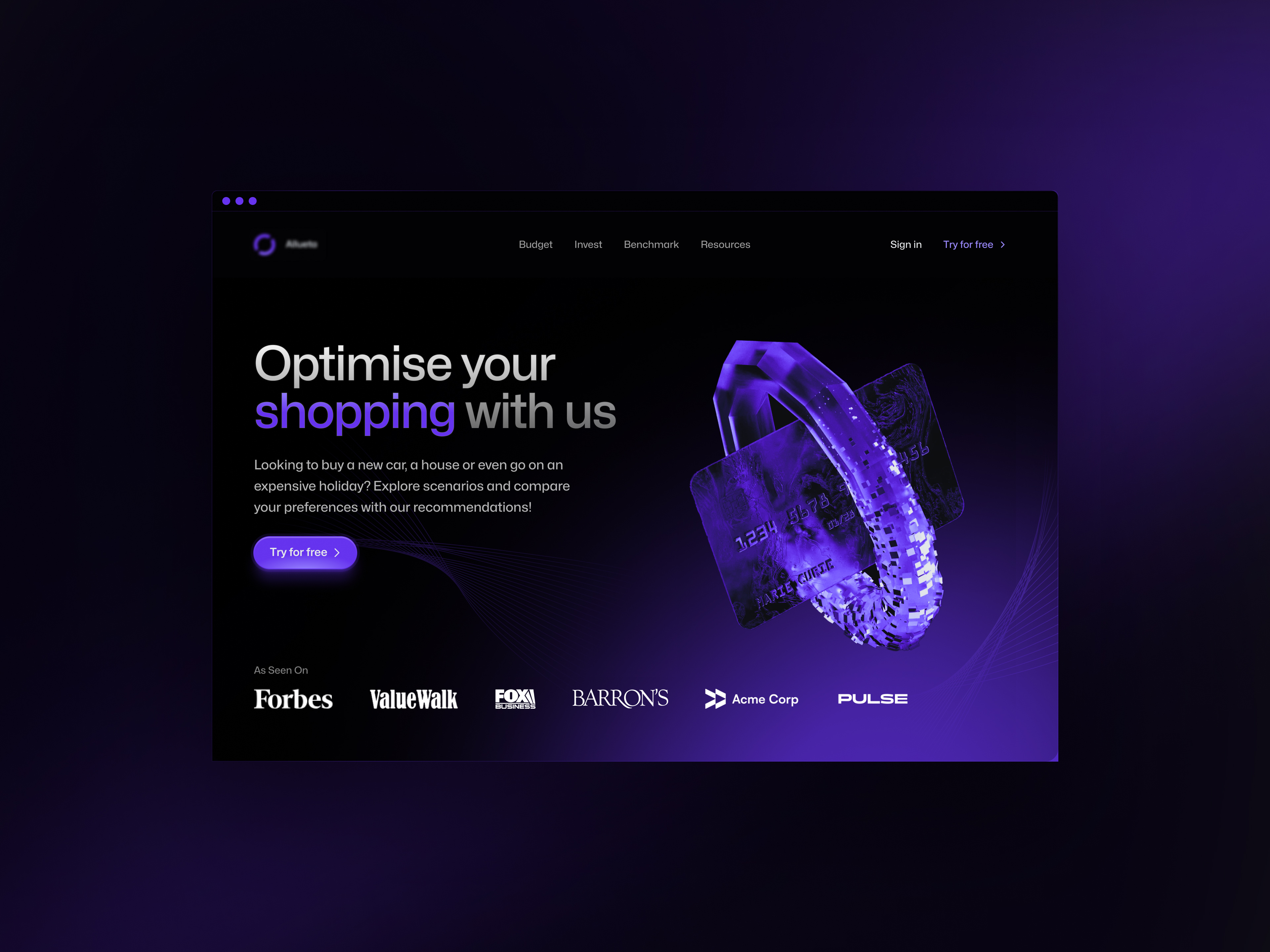 ◎ shopping lp 3d brand branding illustration landing page lnd saas shopping ui