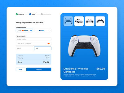 Checkout | Daily UI #02 billing checkout checkout page clean clean design credit card daily ui daily ui 002 daily ui 02 daily ui challenge design payment product product design shipping ui ui design ux ux design web design