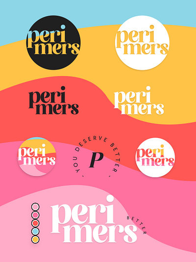 Perimers' Complete Rebranding brand identity branding colorful colorful posts design graphic design illustration logo rebranding social media graphics social media posts sunglasses brand sunglasses design